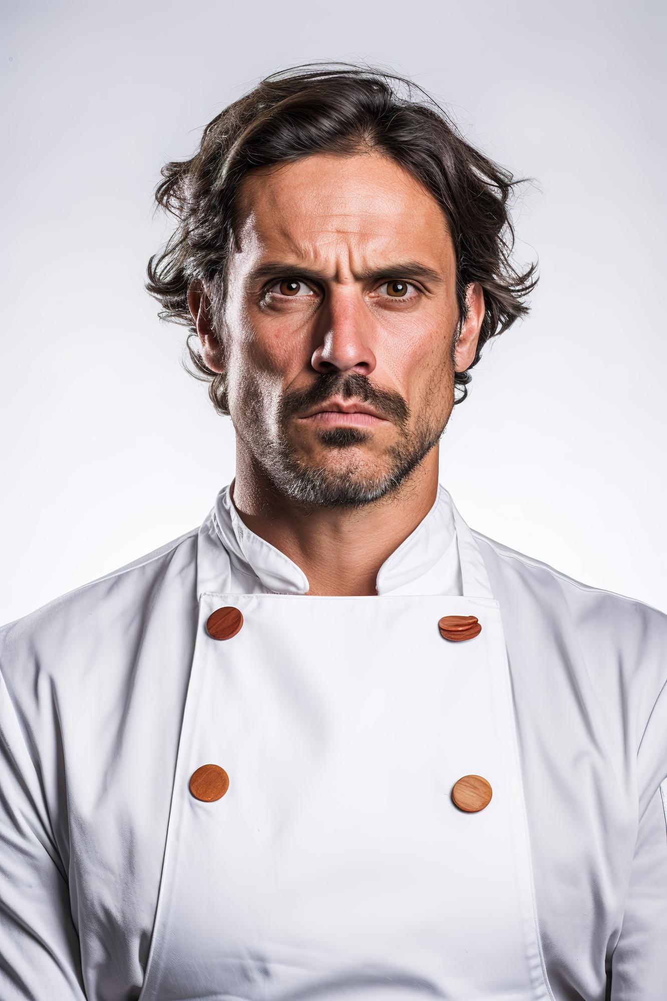 Portrait Chef de Cuisine